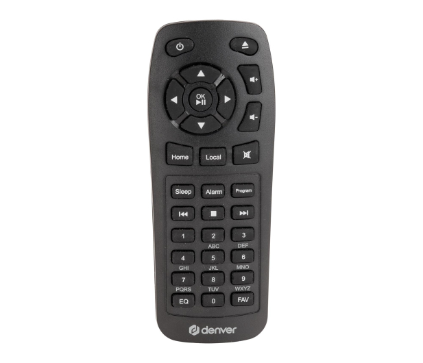 Denver Wieża stereo Denver MIR-270DW z radiem internetowym dark woo - 1535100 - zdjęcie 7
